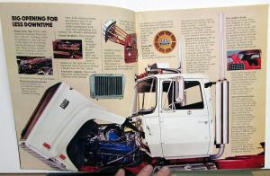 1975 Ford L Line Truck Series L LN LNT LTS 600 thru 9000 Sales Brochure Original
