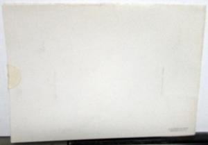 1938 Oldsmobile Six & Eight Pop Up Die Cut Mailer Sales Folder Original