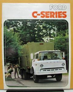 1975 Ford C Series Truck 600 700 750 800 900 7000 8000 Sales Brochure Original