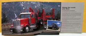 2003 2004 2005 Western Star Truck Models 4900 FA SA EX 6900 XD Sales Brochure