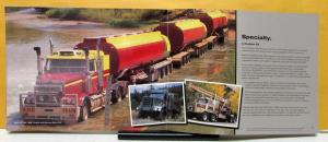 2003 2004 2005 Western Star Truck Models 4900 FA SA EX 6900 XD Sales Brochure