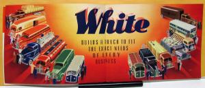 1941 White Truck Model WA 26 Sales Brochure & Specifications