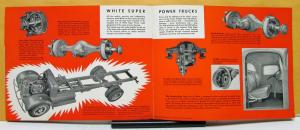 1941 White Truck Model WA 26 Sales Brochure & Specifications