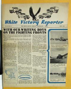 1944 White Victory Reporter Newspaper May Vol. II No. 18