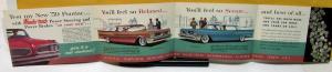1959 Pontiac Dealer Sales Brochure Mailer Wonder Touch Power Steering & Brakes