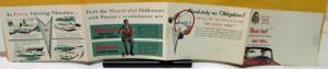 1959 Pontiac Dealer Sales Brochure Mailer Wonder Touch Power Steering & Brakes