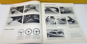 1972 Pontiac Sales Brochure Grand Prix Catalina LeMans GTO Firebird Trans Am 72