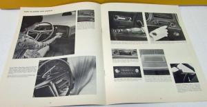 1972 Pontiac Sales Brochure Grand Prix Catalina LeMans GTO Firebird Trans Am 72
