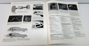 1974 Pontiac Dealer Sale Brochure Accessories Catalog Firebird Grand Prix LeMans