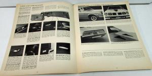 1975 Pontiac Dealer Sale Brochure Accessories Catalog Firebird Grand Prix LeMans