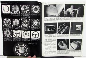 1976 Pontiac Dealer Options Accessories Trailer Towing Guide Sales Brochure