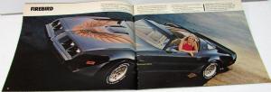 1979 Pontiac Dealer Sales Brochure Full Line Firebird T/A Grand Prix LeMans