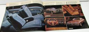 1979 Pontiac Dealer Sales Brochure Full Line Firebird T/A Grand Prix LeMans