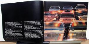 1980 Pontiac Dealer Sales Brochure Full Line Firebird T/A Safari Phoenix
