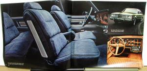 1980 Pontiac Dealer Sales Brochure Full Line Firebird T/A Safari Phoenix