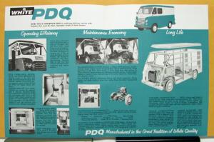1960 White Truck Model A7 A8 Sales Brochure & Specifications