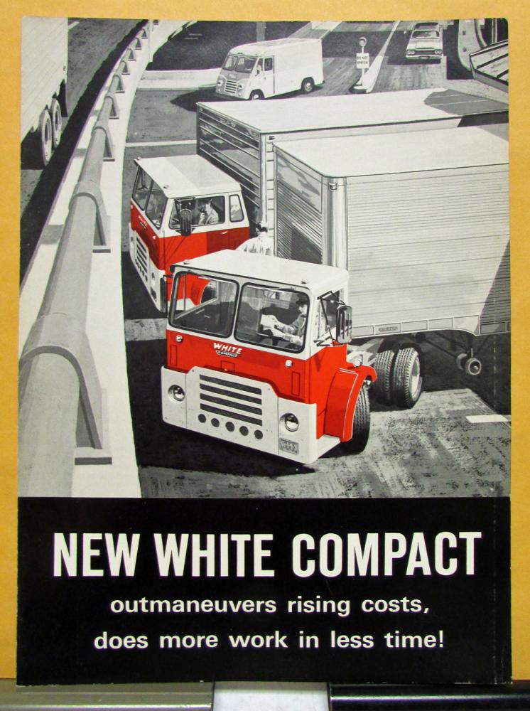 1962 White Truck Model 1500 Compact Sales Folder
