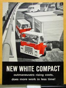 1962 White Truck Model 1500 Compact Sales Folder