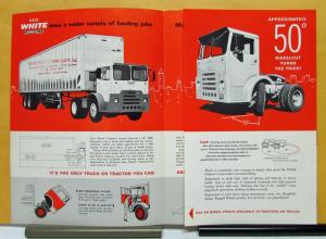 1962 White Truck Model 1500 Compact Sales Folder