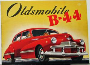 1942 Oldsmobile B44 Special Dynamic & Custom 8 Cruiser Sales Brochure Original