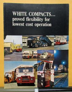 1969 White Trucks Model Compact Proved Flexibility Sales Folder