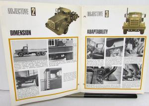 1968 White Truck Model 4000 Construcktor Sales Brochure & Specifications