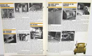 1968 White Truck Model 4000 Construcktor Sales Brochure & Specifications