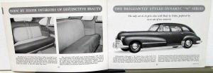 1948 Oldsmobile Body By Fisher Sales Brochure Original With Dynamic 70 Series