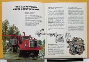 1969 White Truck Model 4000 Construcktor Sales Brochure