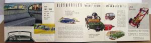 1951 Oldsmobile Super 88 Deluxe 98 Rocket Engine Color Sales Folder Original