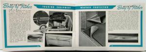 1951 Oldsmobile Body By Fisher Design Construction Sales Brochure Original