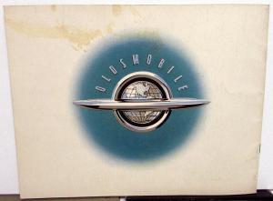 1952 Oldsmobile Classic 98 New Super & De Luxe 88 Color Sales Brochure Original