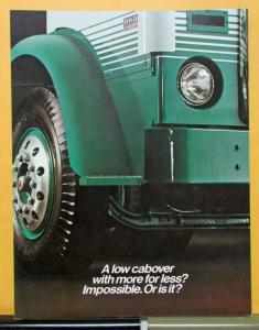 1974 White Truck Model Road Xpeditor Sales Brochure