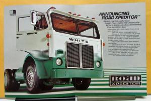 1974 White Truck Model Road Xpeditor Sales Brochure
