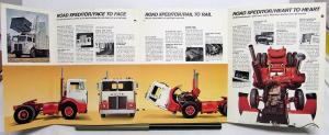 1975 White Truck Model Road Xpeditor Sales Folder Revised