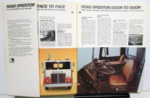 1975 White Truck Model Road Xpeditor Sales Folder Revised