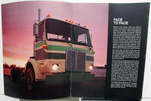 1988 White Truck Model Road Expeditor 2 Sales Brochure