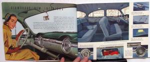 1953 Oldsmobile Rocket 98 88 Super & Deluxe Color Sales Brochure Original