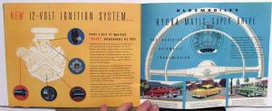 1953 Oldsmobile Rocket 98 88 Super & Deluxe Color Sales Brochure Original