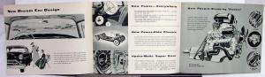 1954 Oldsmobile 98 Super 88 and 88 Sales Folder Original Green Tone
