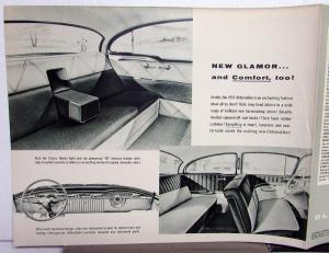 1954 Oldsmobile 98 Super 88 and 88 Sales Folder Original Green Tone