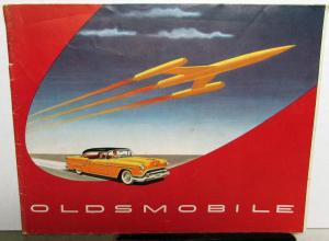 1954 Oldsmobile 98 Super 88 and 88 Color Sales Brochure Original