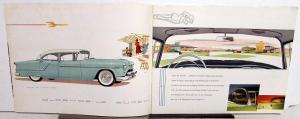 1954 Oldsmobile 98 Super 88 and 88 Color Sales Brochure Original
