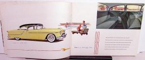 1954 Oldsmobile 98 Super 88 and 88 Color Sales Brochure Original