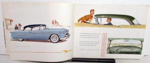 1954 Oldsmobile 98 Super 88 and 88 Color Sales Brochure Original