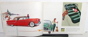 1954 Oldsmobile 98 Super 88 and 88 Color Sales Brochure Original
