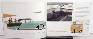 1954 Oldsmobile 98 Super 88 and 88 Color Sales Brochure Original