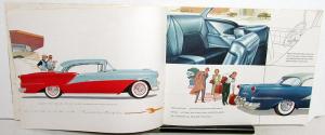 1954 Oldsmobile 98 Super 88 and 88 Color Sales Brochure Original
