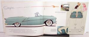 1954 Oldsmobile 98 Super 88 and 88 Color Sales Brochure Original