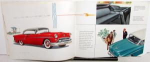 1954 Oldsmobile 98 Super 88 and 88 Color Sales Brochure Original